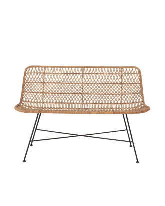 Bloomingville - Soffa Hallie - Natur