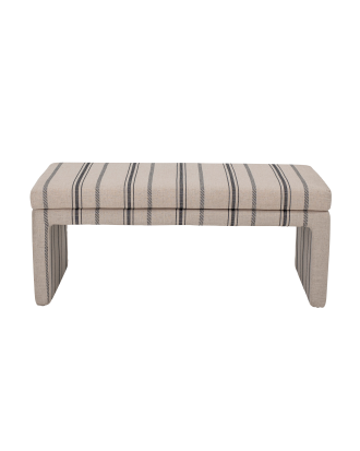 Bloomingville - Bänk Vit - Vit