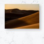 Malerifabrikken - Poster / Desert 2 / Plano - Brun - 70X100