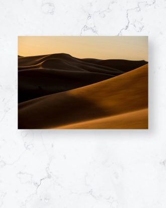 Malerifabrikken - Poster / Desert 2 / Plano - Brun - 70X100