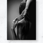 Malerifabrikken - Poster / Studio 3 / Plano - Svart - 70X100