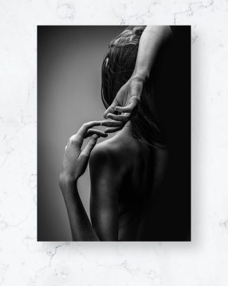 Malerifabrikken - Poster / Studio 3 / Plano - Svart - 70X100