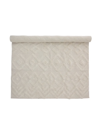 Bloomingville - Matta Billa - Vit - 140X200