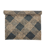 Bloomingville - Matta Cat - Svart - 150X245