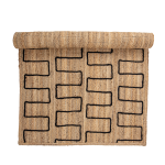 Bloomingville - Matta Dell - Brun - 120X180