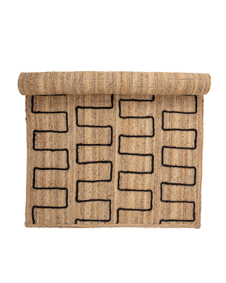 Bloomingville - Matta Dell - Brun - 120X180