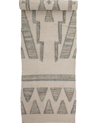 Bloomingville - Matta Delara - Grön - 60X240