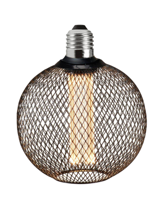 PR Home - LED Grid 12.5 cm - Svart