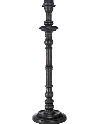 PR Home - Lampfot Joy 41 cm - Svart