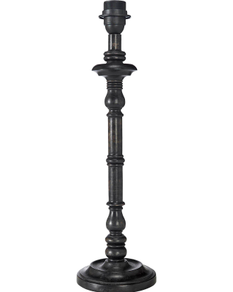 PR Home - Lampfot Joy 50 cm - Svart