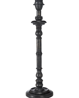 PR Home - Lampfot Joy 57 cm - Svart