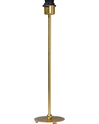 PR Home - Lampfot Julie 52 cm - Mässing