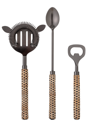 Bloomingville - Barset Nai - Svart