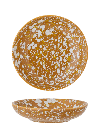 Bloomingville - Assiett Carmel Ø 11 cm - Brun