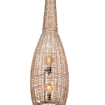 By Rydéns - Golvlampa Seagrass H120 cm  - Natur