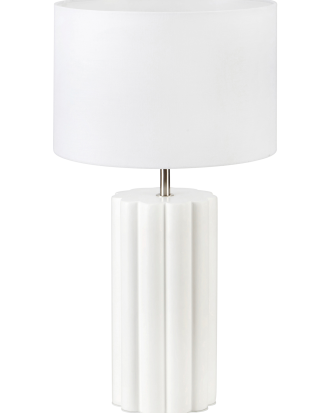 Markslöjd - Bordslampa Column 1L - Vit