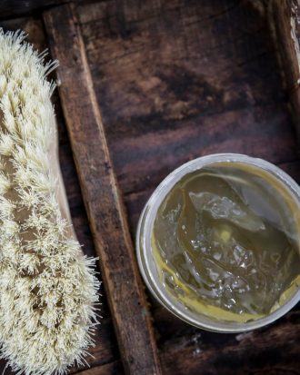 Gröna Gredelina - Skurborste trä - Natur