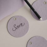 Ellos - Presentetiketter 10-pack - Lila