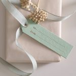 Ellos - Presentetiketter 10-pack - Grön