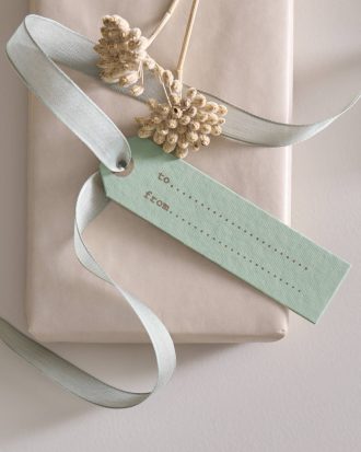 Ellos - Presentetiketter 10-pack - Grön