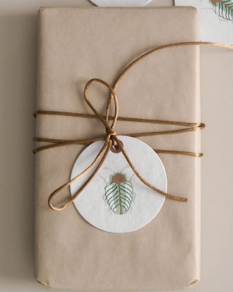 Ellos - Presentetiketter 10-pack - Vit