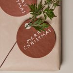 Ellos - Presentetiketter 10-pack - Röd