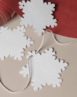 Ellos - Presentetiketter 10-pack - Vit