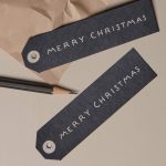 Ellos - Presentetiketter 10-pack - Svart