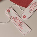 Ellos - Presentetiketter 10-pack - Beige