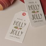 Ellos - Presentetiketter 10-pack - Beige