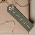 Ellos - Presentetiketter 10-pack - Grön