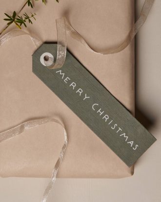 Ellos - Presentetiketter 10-pack - Grön