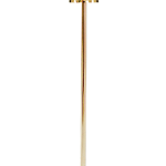 Hilke Collection - Ljushållare "Luce Del Sole" 35 cm - Mässing