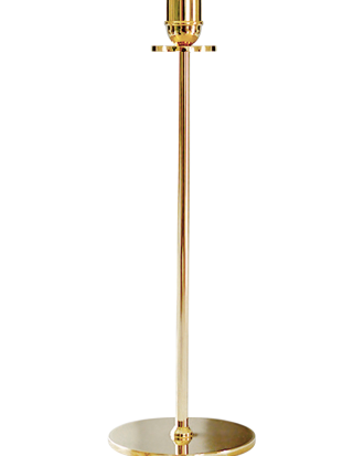 Hilke Collection - Ljushållare "Luce Del Sole" 35 cm - Mässing