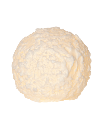 Star Trading - Blockljus Snowball LED - Vit