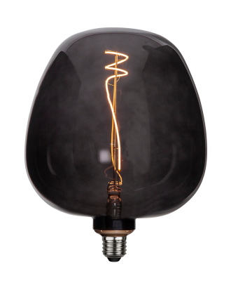 Star Trading - LEDlampa Decoled E27 - Svart