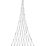 Star Trading - Ljusnät Triangle Net - Svart