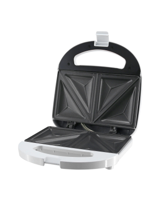 Emerio - Smörgåsgrill Non stick Vit ST-109724.3