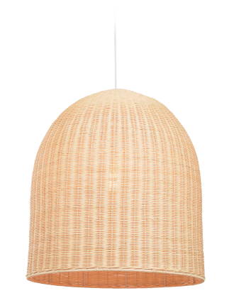 Kave Home - Taklampa Druciana 60 cm - Multi