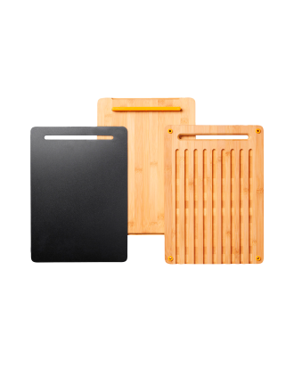 Fiskars - Skärbräda i bambu