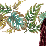 KARE Design - Klädhängare Jungle Party - Grön