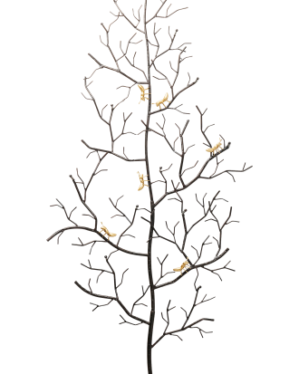 KARE Design - Klädhängare Ants On A Tree - Svart
