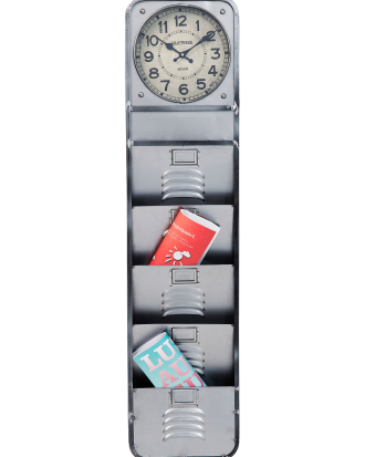 KARE Design - Vägghylla Thinktank - Silver