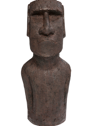 KARE Design - Dekoration Easter Island - Brun