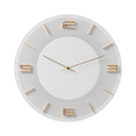 KARE Design - Väggklocka Leonardo - Vit