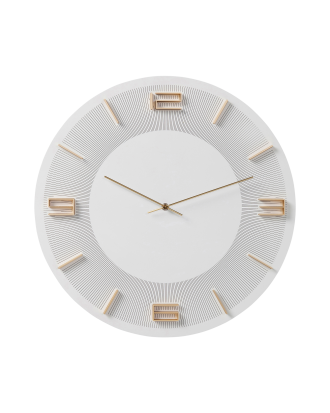 KARE Design - Väggklocka Leonardo - Vit