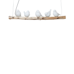 KARE Design - Taklampa Fåglar - Multi