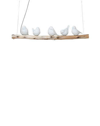 KARE Design - Taklampa Fåglar - Multi