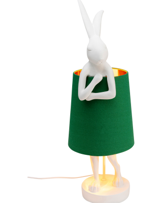 KARE Design - Bordslampa Kanin - Guld