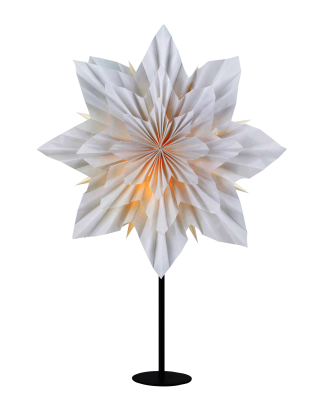 Markslöjd - Bordstjärna NEELA 45cm - Svart